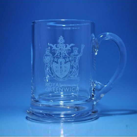 Royal Scot Crystal Real Ale Pint Tankard