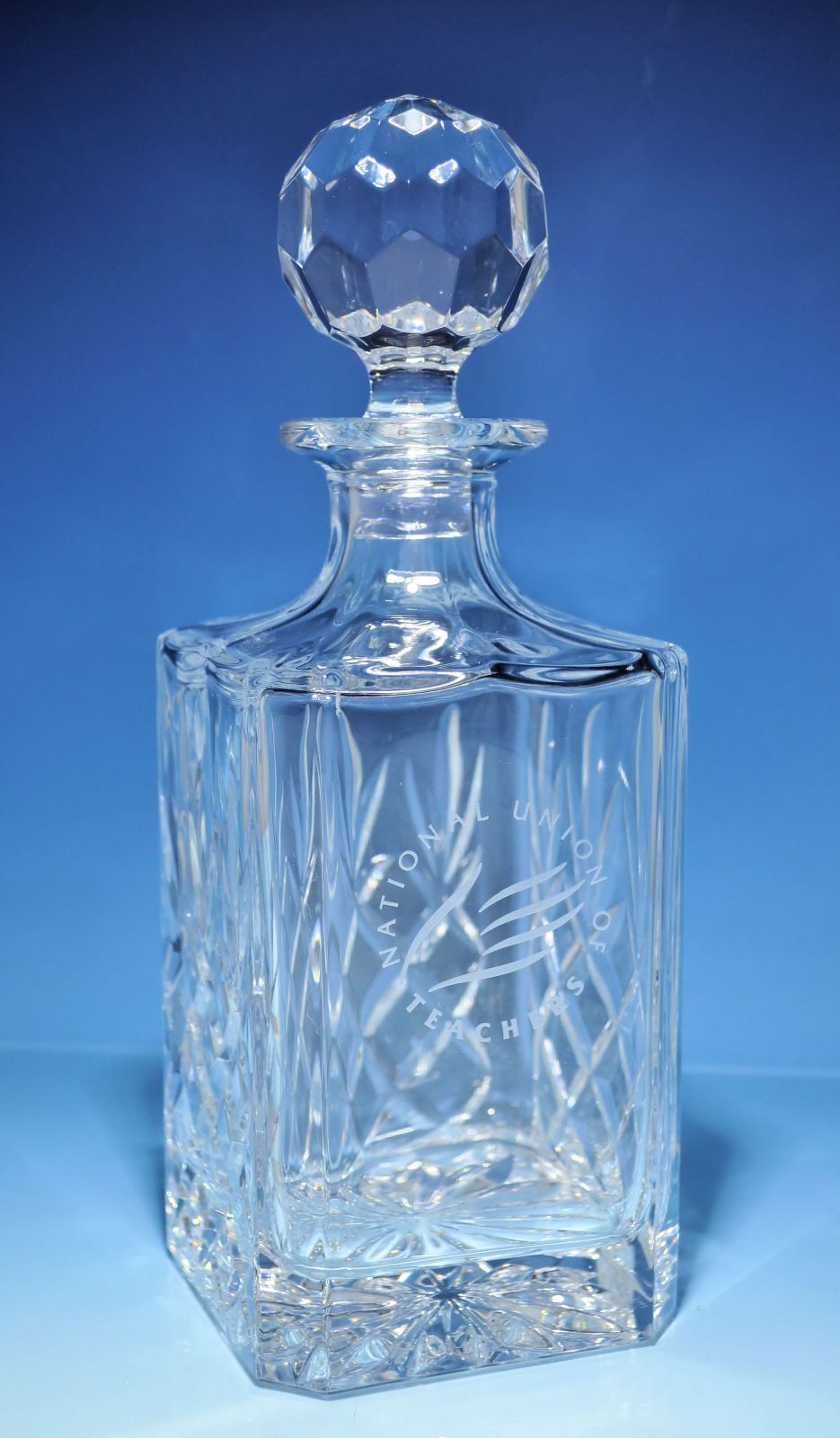 spirit decanter crystal