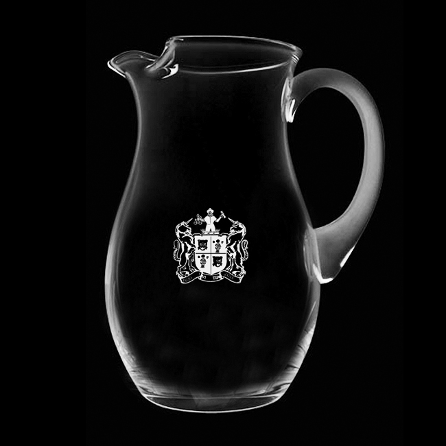 Royal Scot Crystal – Large Ice Lip Jug (2 litre)