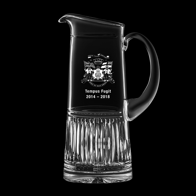 Royal Scot Crystal – Art Deco Large Jug (2 pint)