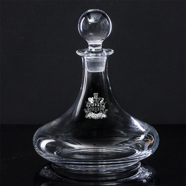 Royal Scot Crystal – ‘Classic’ Ships Decanter