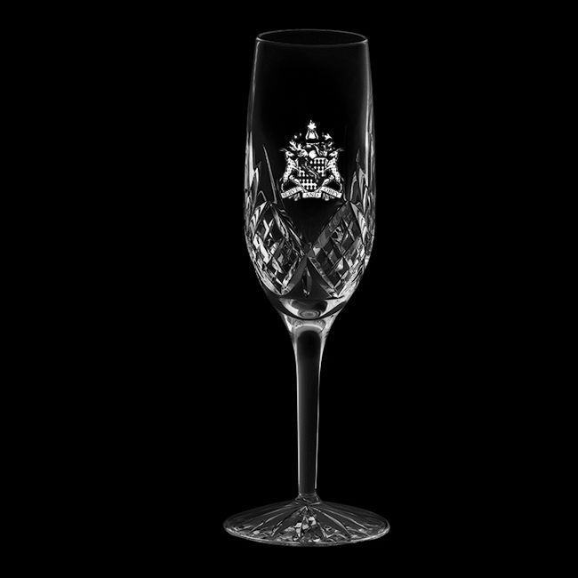 Royal Scot Crystal Highland Flute Champagne