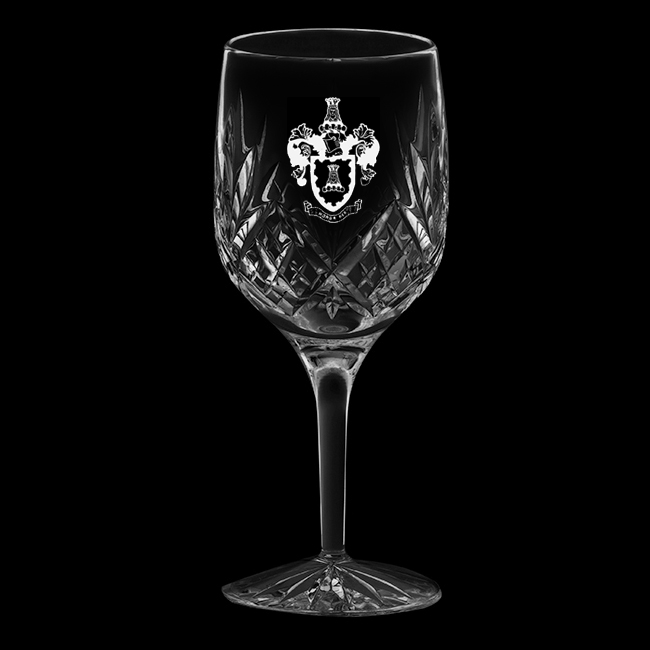 Royal Scot Crystal Highland goblet / large wine glass