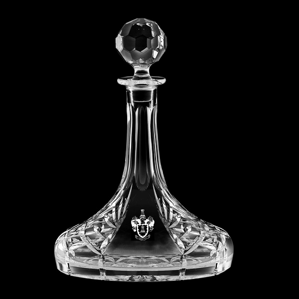 Royal Scot Crystal – ‘Kintyre’ ships decanter