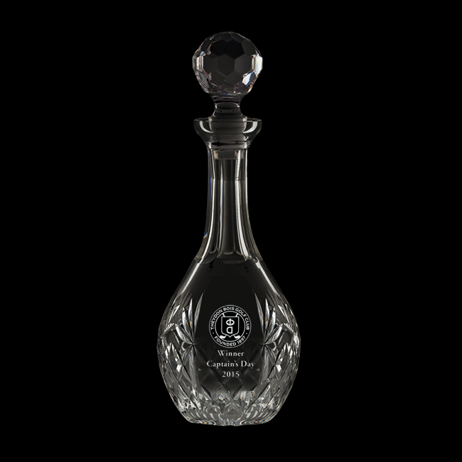 Royal Scot Crystal – ‘Kintyre’ Wine Decanter